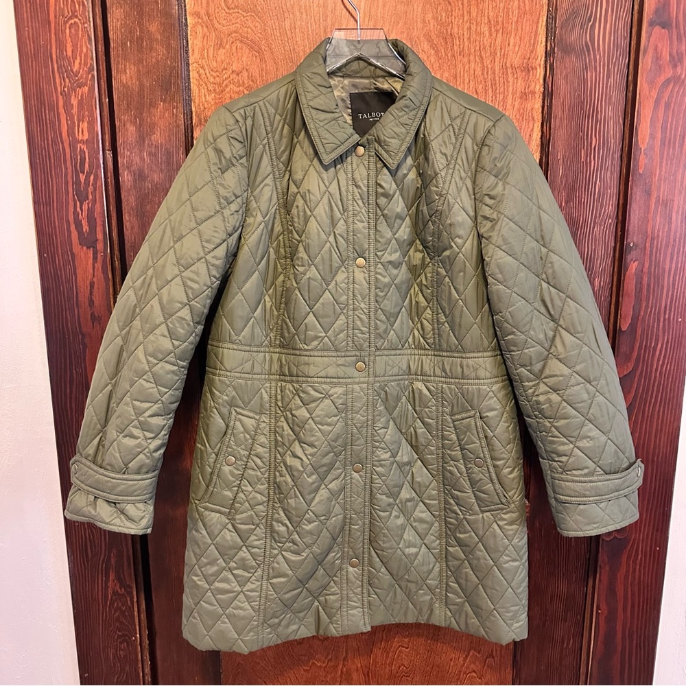 Talbots Quilted Jacket 16P